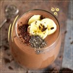 Cruzeiro - batido de platanos al cafe