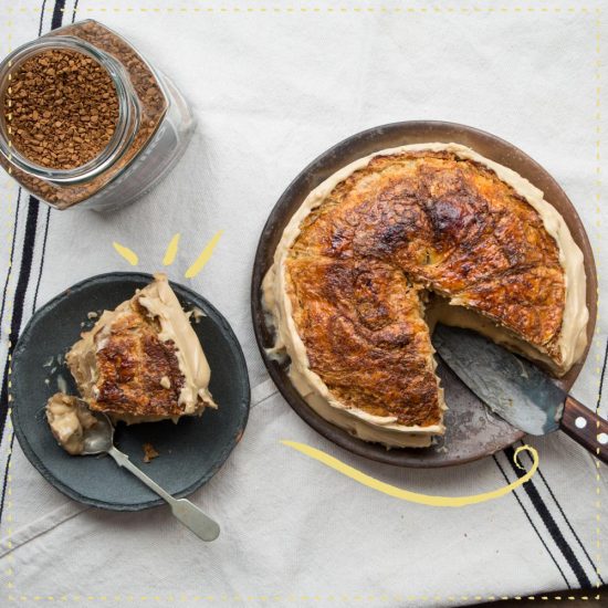 Cruziero - Croissant Coffee Cake