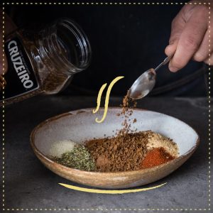 Cruzeiro - coffee rub tejano