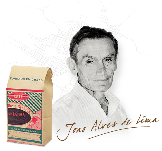 fundador Joao Alves de Lima 3 Corazones Cruzeiro fundador Joao Alves de Lima 3 Corazones Cruzeiro