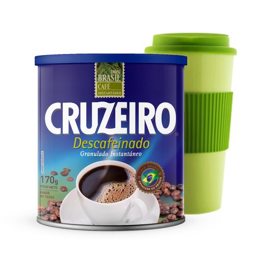 Cruzeiro Descafeinado Tarro 170gr