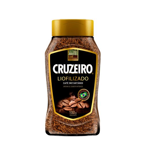 Cruzeiro Instantáneo Liofilizado Frasco 100gr