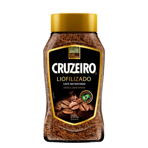 Cruzeiro Instantáneo Liofilizado Frasco 200gr