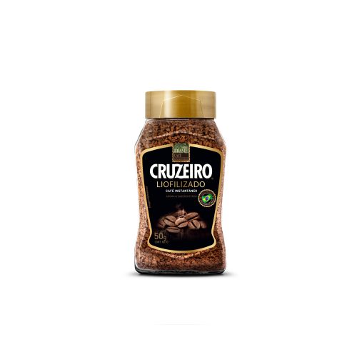 Cruzeiro Instantáneo Liofilizado Frasco 50gr