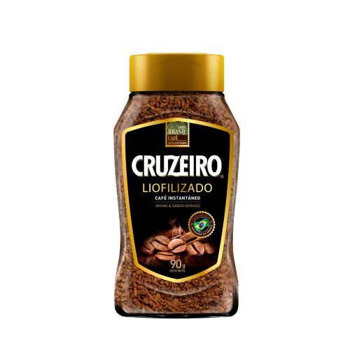 Cruzeiro Instantáneo Liofilizado Frasco 90gr