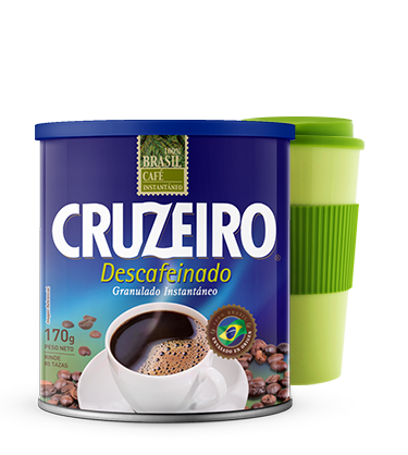 Cruzeiro Instantáneo - Descafeinado 170gr Cruzeiro Instantáneo - Descafeinado 170gr