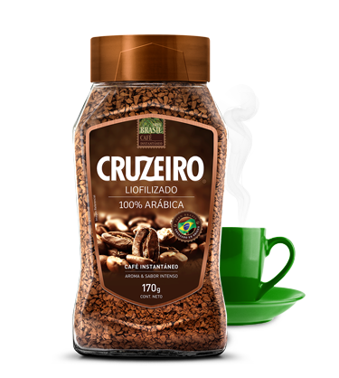 Cruzeiro Instantáneo - 100% Arábica 170gr Cruzeiro Instantáneo - 100% Arábica 170gr