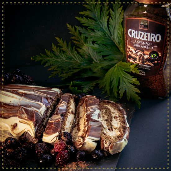Receta Brazo de Reina Navideño Cruzeiro